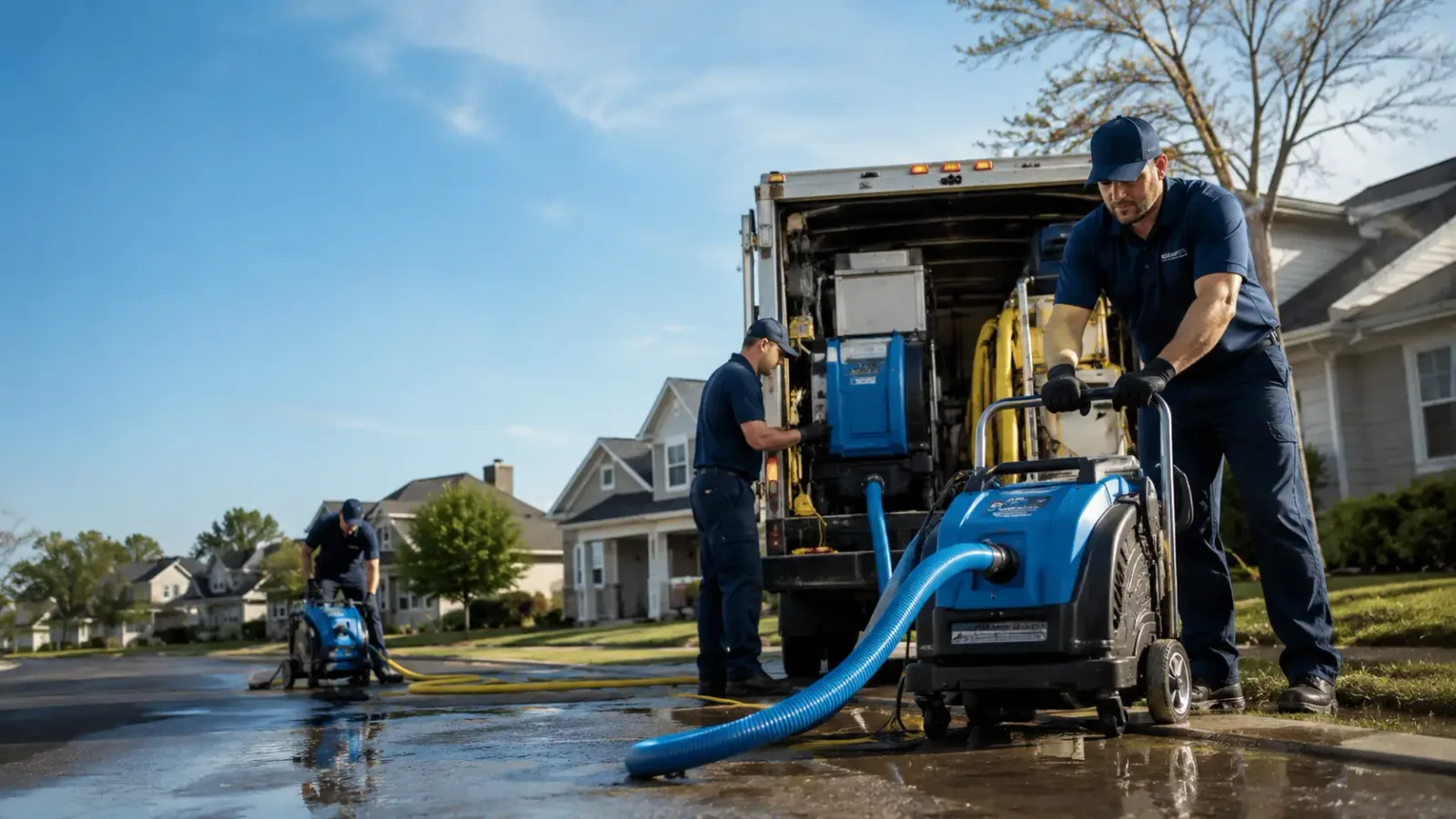 Flood Damage Cleanup in Wallace, WV